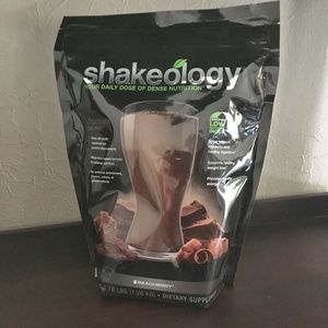 New chocolate shake bag